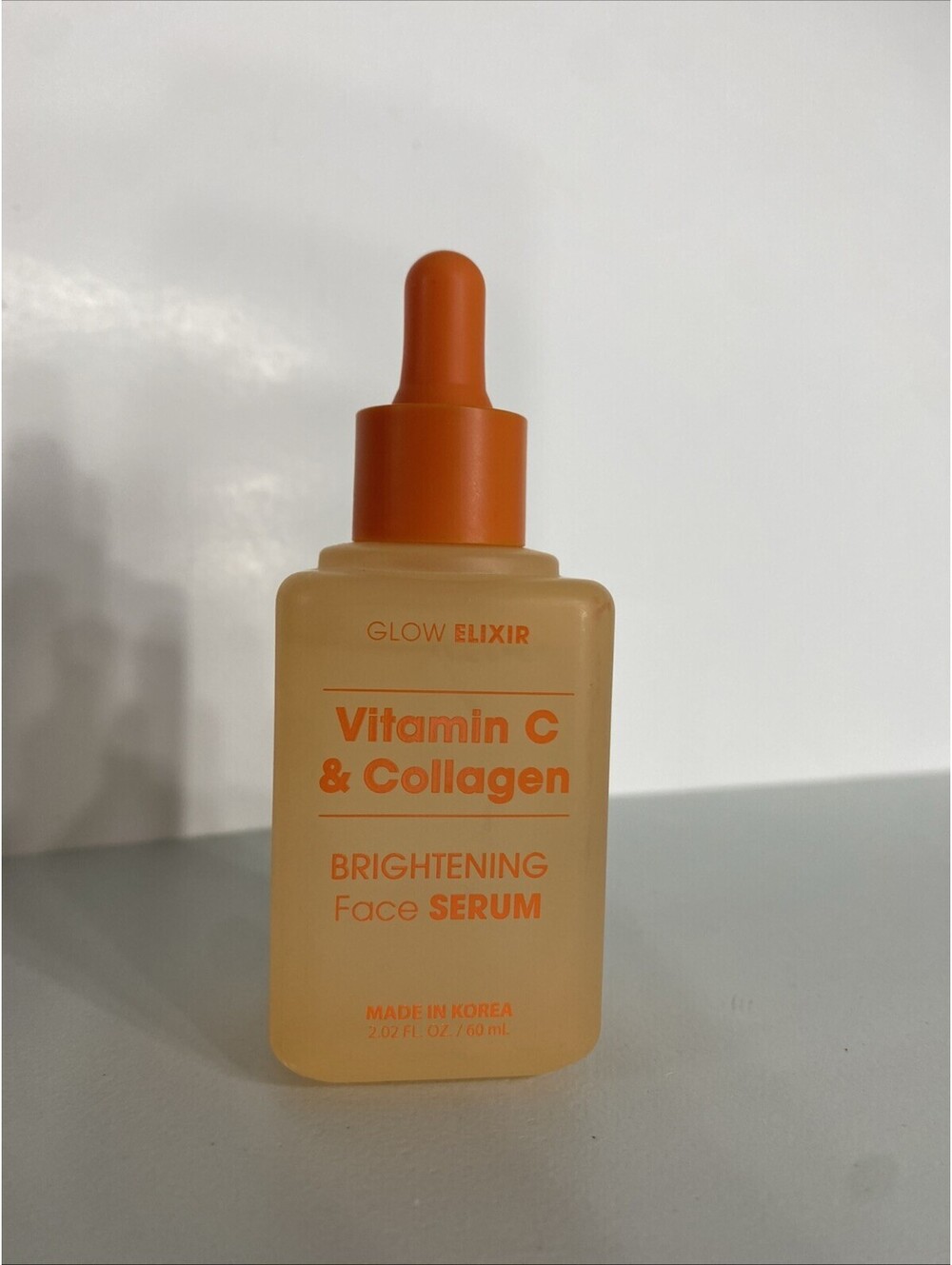 Glow Elixir Vitamin C & Collagen Brightening Face Serum 2.02 floz (60 ml)-Korea